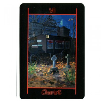 Tarot of the Night kortos Schiffer Publishing